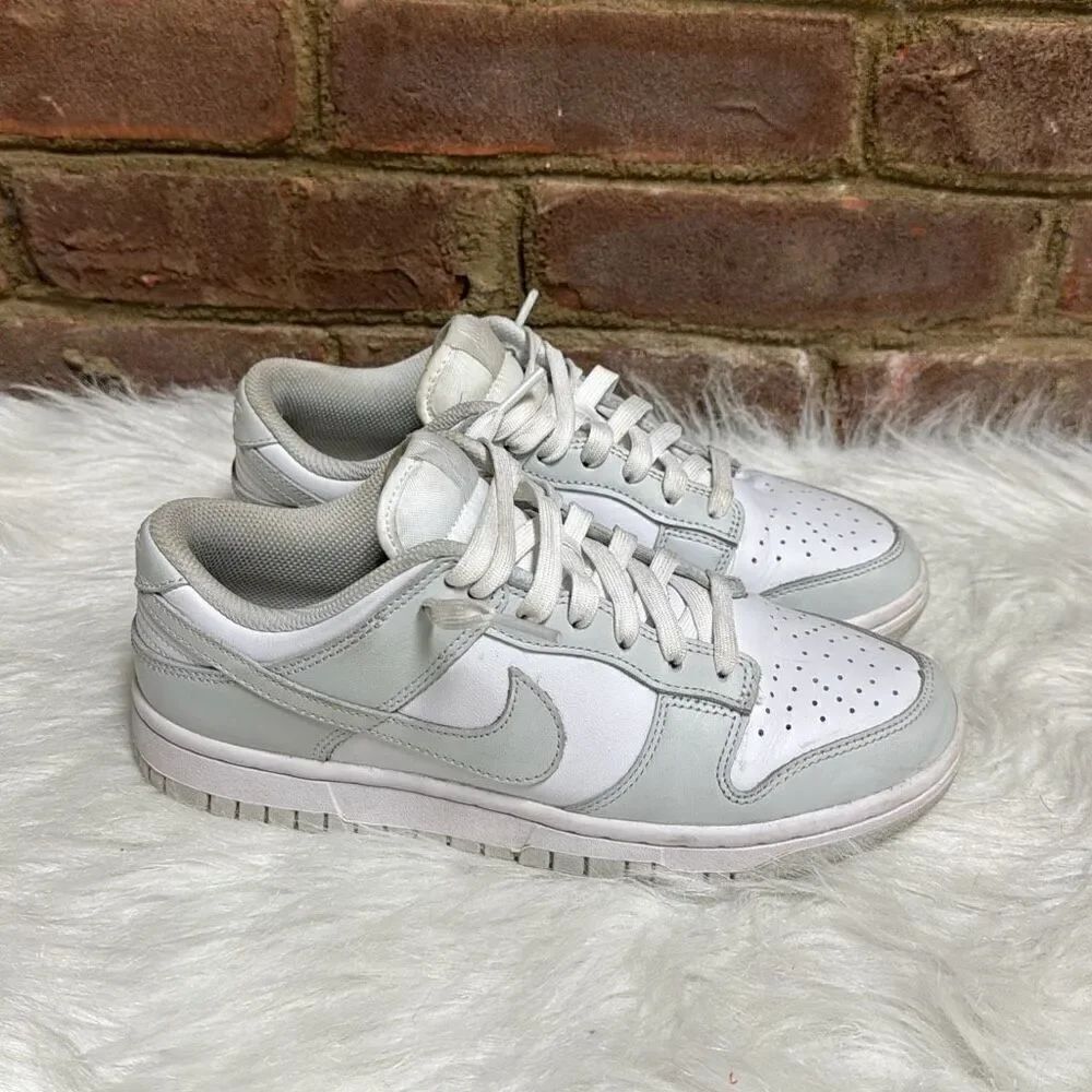 Nike Dunk Women’s Low Photon Dust Sneaker Size 7